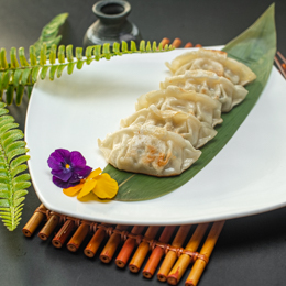 Gyoza grillés (poulet)